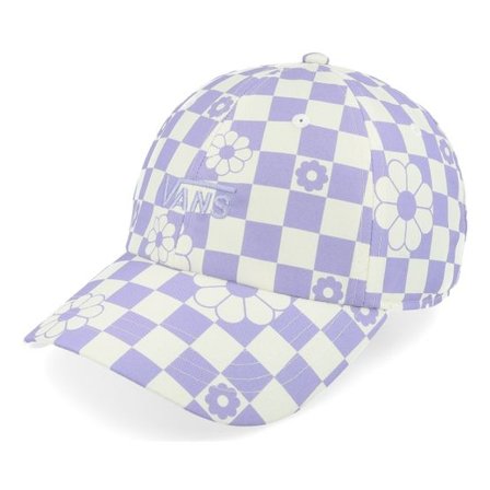 Vans - Lila unconstructed Keps - Women Court Side Printe Sweet Lavender Dad Cap @ Hatstore