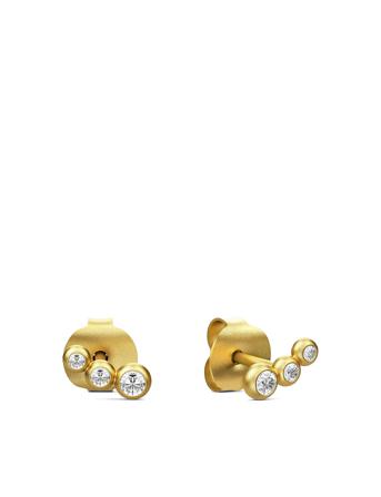 Etcetera Earring - Gold Accessories Jewellery Earrings Studs Gull Julie Sandlau