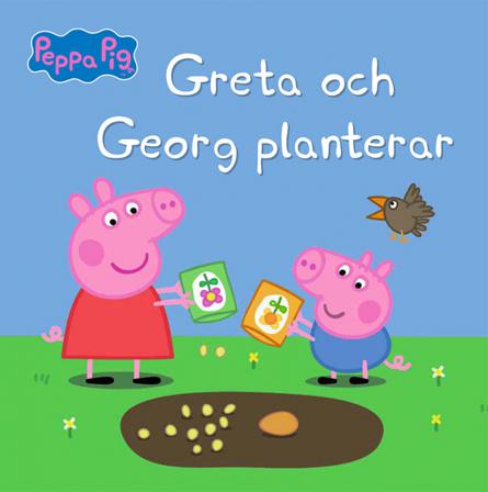 Greta och Georg planterar - Bok av Mark Baker & Neville Astley - Inbunden