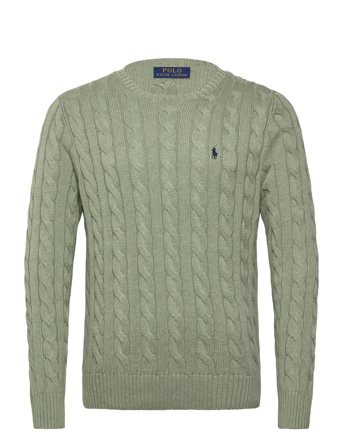 Polo Ralph Lauren 5/1 Roving Cotton-Lsl-Plo - Green - L