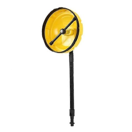 Högtryckstvätt Ytrengörare för Kärcher K-serien Pistolhandtag - Professionell Rengöring med Två Roterande Munstycken och Adapter för Vertikal-Xin