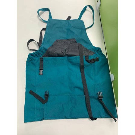 Utendørs plukking stor lommeforkle hagearbeid forkle ryggsekk verktøyforkle plukkesekk