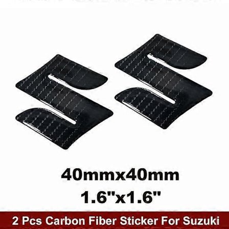 Klistermærker til Suzuki-køretøjer, metallogo, motorcykelmærkat, tankemblem-FD-{FY}