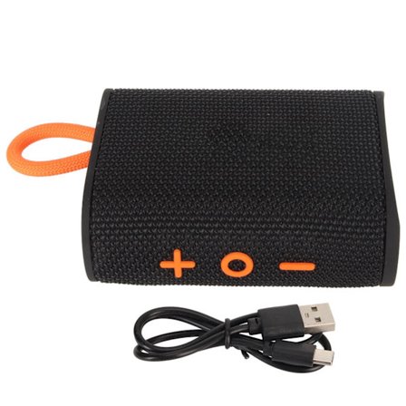 Bluetooth 5.3 Bærbar Mini Trådløs Højttaler med RGB Lys IPX7 Vandtæt 360 Graders Stereo til Camping Udendørs