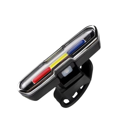 LED Cykel Vattentät Baklampa, Cykel Bakljus USB Uppladdningsbar Cykellampa Säkerhetsvarning Baklykta