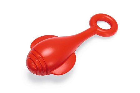 Hundeleke Flytende Bøye, Rød - 28cm