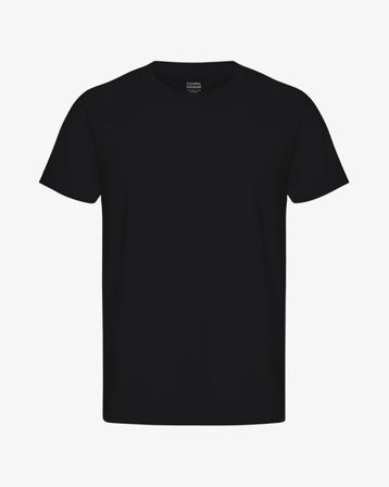 Classic Organic Tee - Deep Black