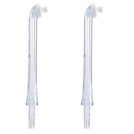 2 stk. højkvalitetsdyse til AirFloss HX8331 HX8332 HX8340 HX8341 HX8381 HX8401 Oral Irrigator Nozzl