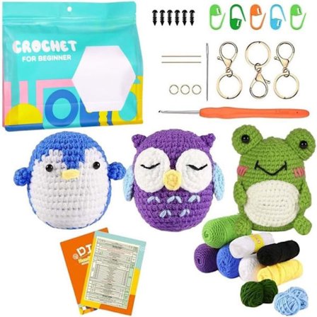 Kit Crochet Kit Animal Kit
