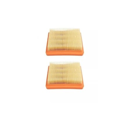 2 Pakke Luftfilter Del 4180-141-0300 Passer Mange Stihl Kantklipper Modeller for FS89 FS91 FS111 FS131 4180 141 0300