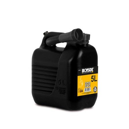 Ironside 202486 Drivstoffkanne HDPE-plast 5 l, Lager & miljø