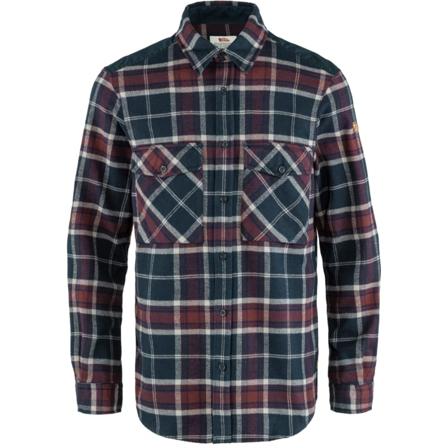 Fjällräven Men's Övik Twill Shirt Men long-sleeved shirts Blue L