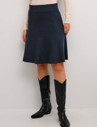 Culture Cuannemarie Skirt - Navy - XL
