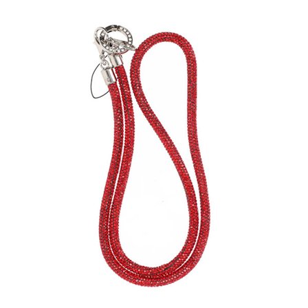 80cm hanging neck masonry mobile phone rope Big red