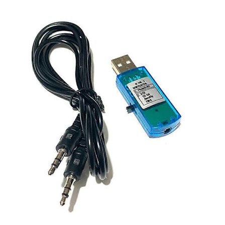 Otte i én USB Flysimulator Computer Flysimulator til XTR5 FMS G4 FPV Fly Helikopter