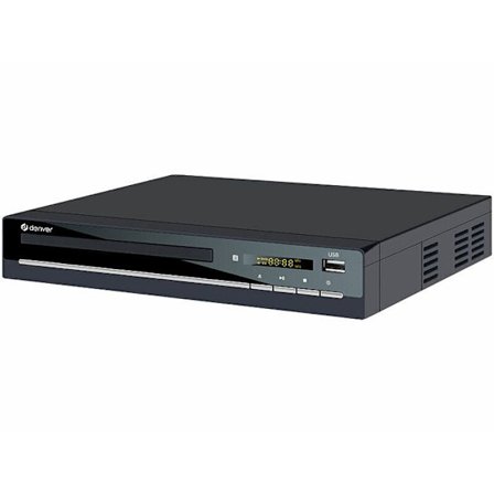 DENVER DVH-7787 DVD-soitin - NTSC, PAL, 4:3, 16:9, Dolby Digital, AVI, JPEG, VCD