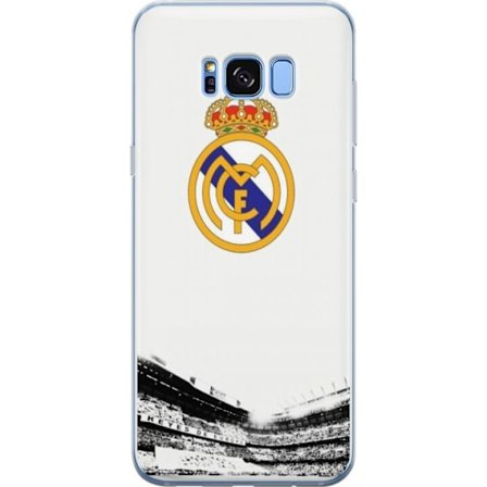 Kompatibelt Mobildeksel til Samsung Galaxy S8 Real Madrid CF
