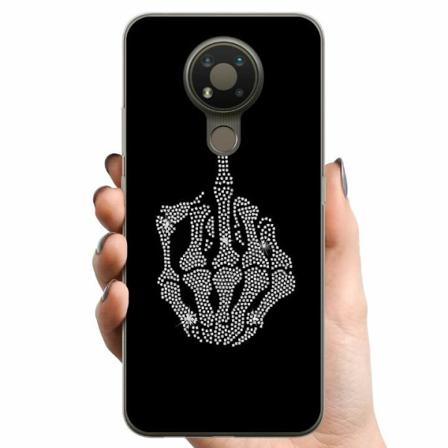Nokia 3.4 Tpu Mobilskal Fuck You Bling