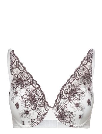 Blanca Bra Fill Lingerie Bras & Tops Wired Bras Hvit Missya*Betinget Tilbud