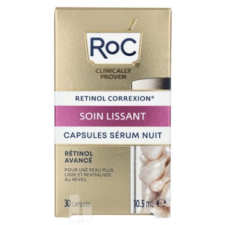 RoC Retinol Correxion Line Smoothing Night Serum 10.5 ml Dam