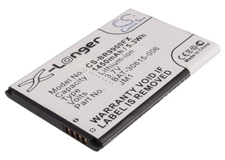 Batteri til SmartPhone, mobil til Blackberry Bold Touch 9900, Pluto, Bold Touch 9930 osv.