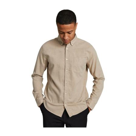 Matinique, Shirt Beige, Heren, Maat:M