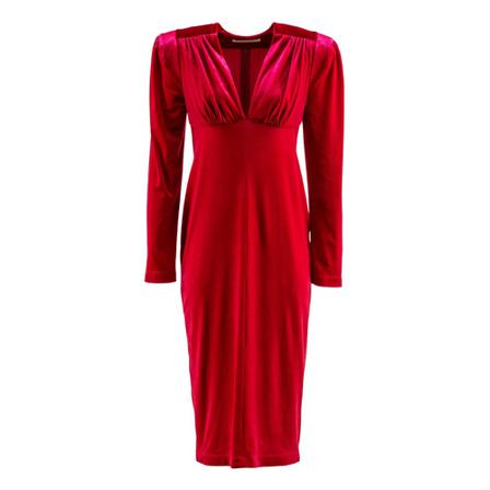 Philosophy di Lorenzo Serafini, Midi Dresses Czerwony, Kobieta, Rozmiar: M