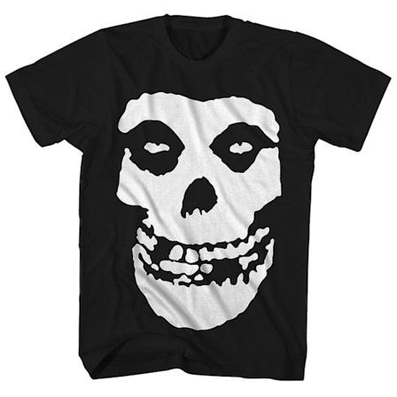 The Misfits T Shirt Klassisk Skull Misfits Shirt