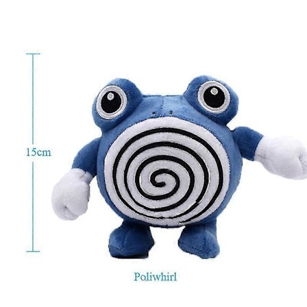 40 Stilar Anime Docka Poliwag Bulbasaur Charmander Lapras Snorlax Plyschleksak Julklapp Till Barn