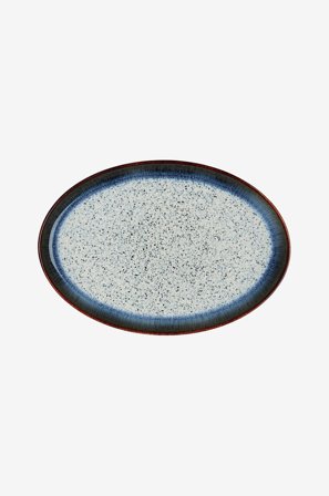 Denby - Serveringsfat Halo - Svart - Serverings- & salatskåler - Fra Homeroom