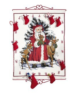 Kalender Wichtel mit Reh