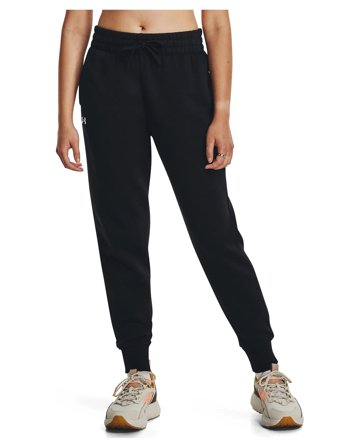 Under Armour Ua Rival Fleece Jogger - Black - L