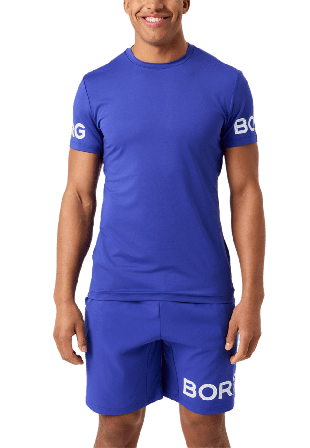 Björn Borg Sport T-Shirt Underkläder Herr Blå M