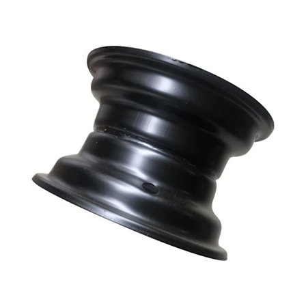 Tum 3-hålsfälgar för ATV 4-hjuling Go Kart Mini Bike Gräsdäck 6" 145/70-6 6 Tum Beach Wheel Motorcykeldel~02995