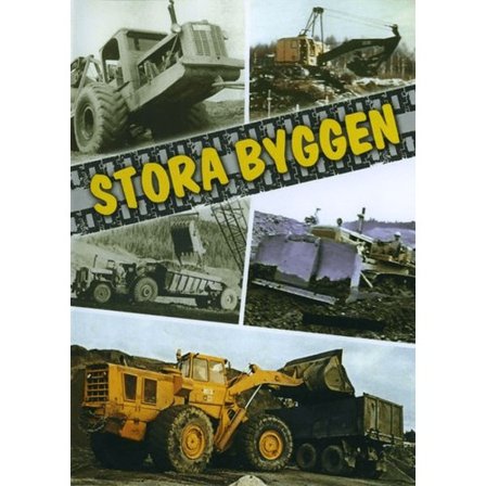 Stora väg- och kraftverksbyggen (DVD)