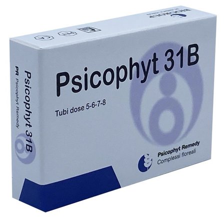 Psicophyt Remedy 31 B 4 Tubi 1.2g