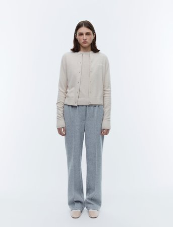 2NDDAY 2Nd Vinny Tt - Soft Wool Blend - Beige - XXS