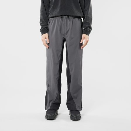 66 North men's Dyngja Shell Pants Bottoms - Black - XL