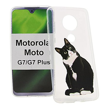 Designskal TPU Motorola Moto G7 / Moto G7 Plus