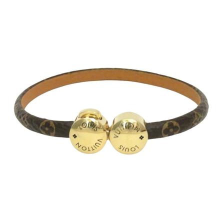 Louis Vuitton Vintage Bracelets , Bruin , Dames , Maat: ONE Size Vintage Sieraden