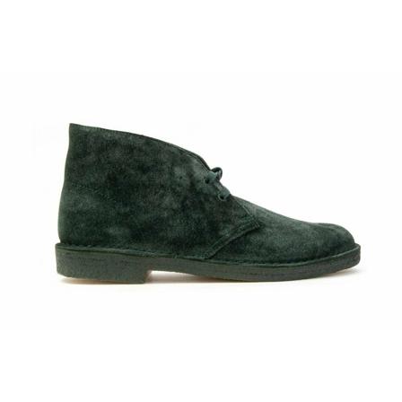Clarks, Lace-up Boots Zielony, Mężczyzna, Rozmiar: 42 EU