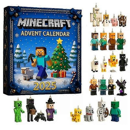Minecraft Adventskalender 2025_Kvalitetsgåvor
