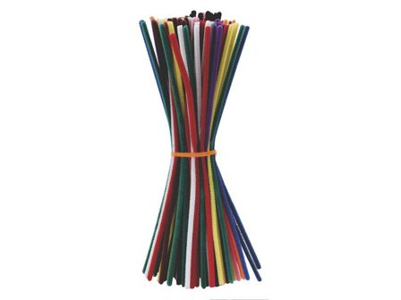 PLAYBOX Piprensare 30cm kulörta 100/fp - Lyreco - Skola och förskola - Hobbymaterial - Piprensare