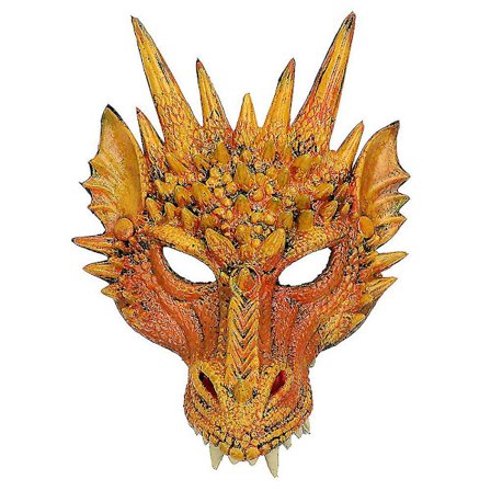Halloween Cosplay Full Mask Vuxen Fest Rekvisita 3d Drake Mask