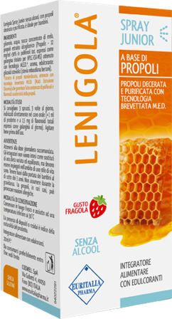 Lenigola Spray Junior 20ml