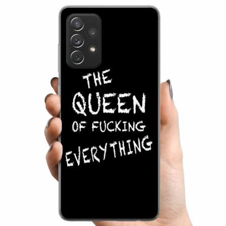 Samsung Galaxy A52 5g Tpu Mobilskal Queen Of Everything