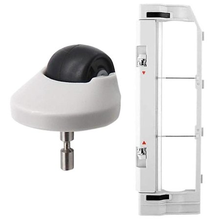 Rulledeksel, hjul for S5 Max S6 Pure S6 reservedeler