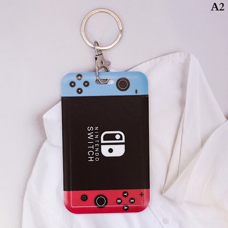 Ins Couple Models e Transparent lanyard-kortholder