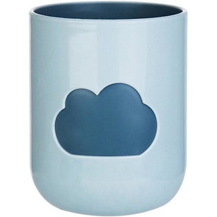 Hammasharjatelineet 1 pakkaus Muoviset suuvesikupit Kannettavat matkaharjatelineet Uusiokäyttöiset särkymätön hammasharjan muki, Vaaleansininen