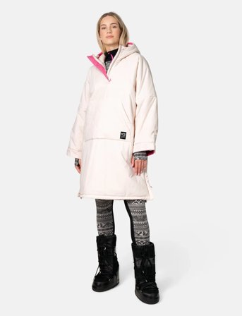 Kari Traa Malene Cape - Cream - XL